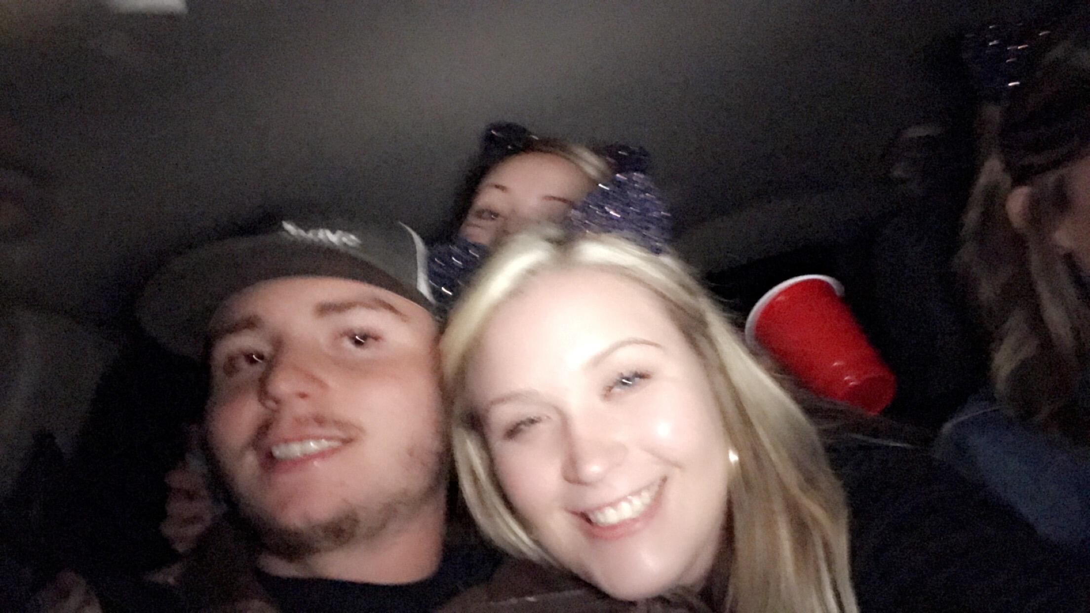 Nancy Grace and Ethan met at Orrum Middle School back in 2011. Once high school came, they started to hang out together and became close through mutual friends. This is the first picture they took together. 