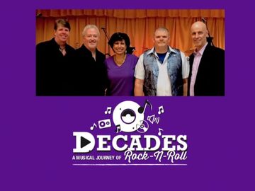 Decades, A Musical Journey of Rock n Roll - Cover Band - New York City, NY - Hero Main