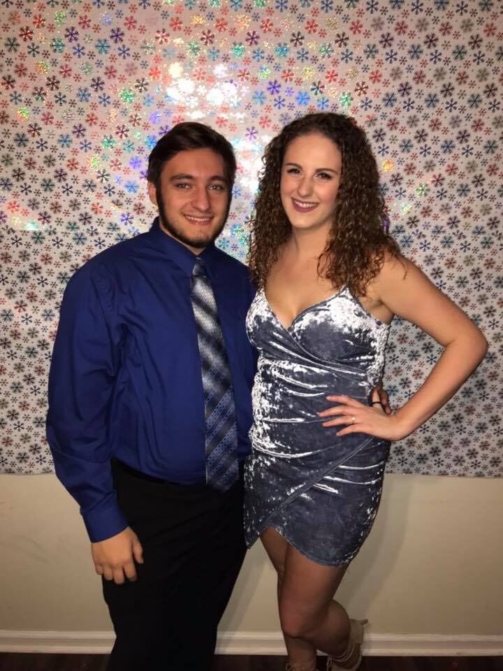 We became officially a couple!