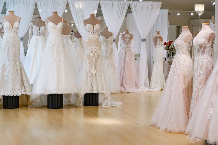fantastic finds bridal salon