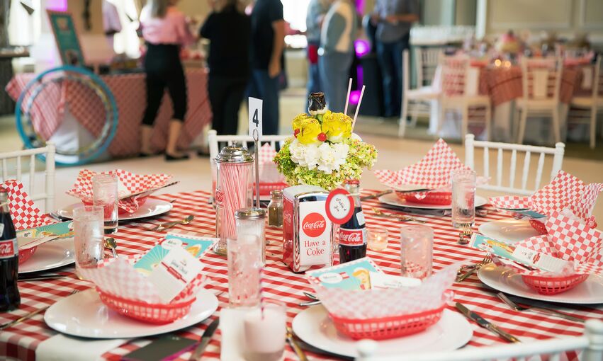 '50s Party Theme - The Bash