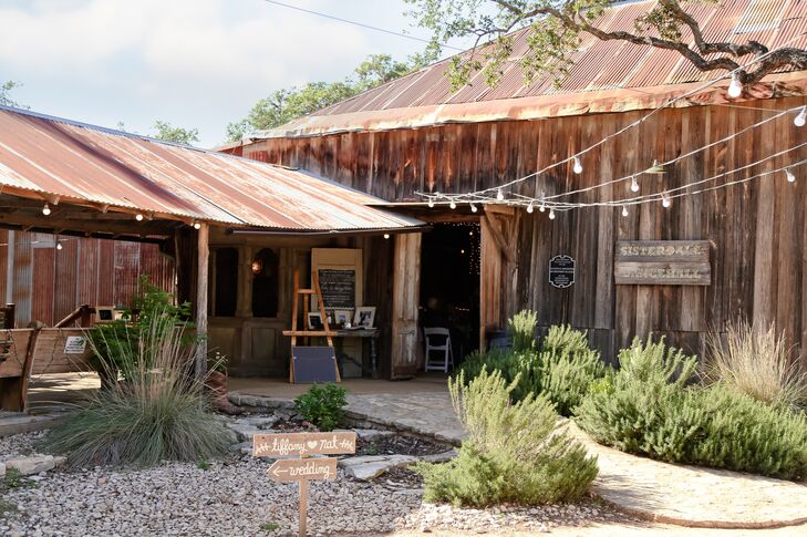 Sisterdale Dancehall Rustic Country Texas Venue