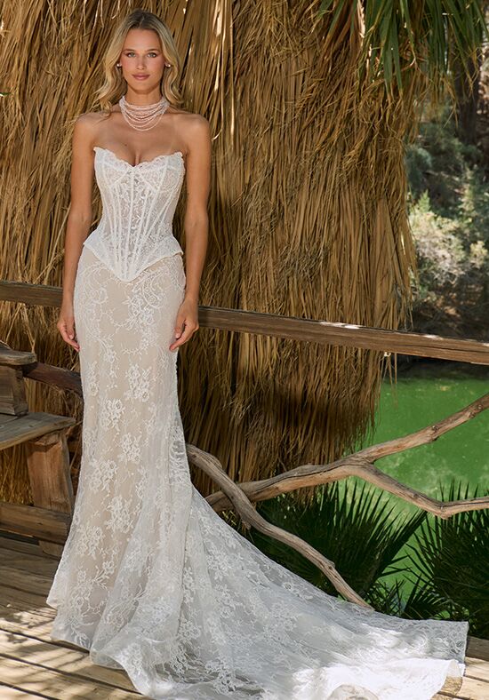 L'amour by Calla Blanche LA26102 Jessennia Wedding Dress | The Knot
