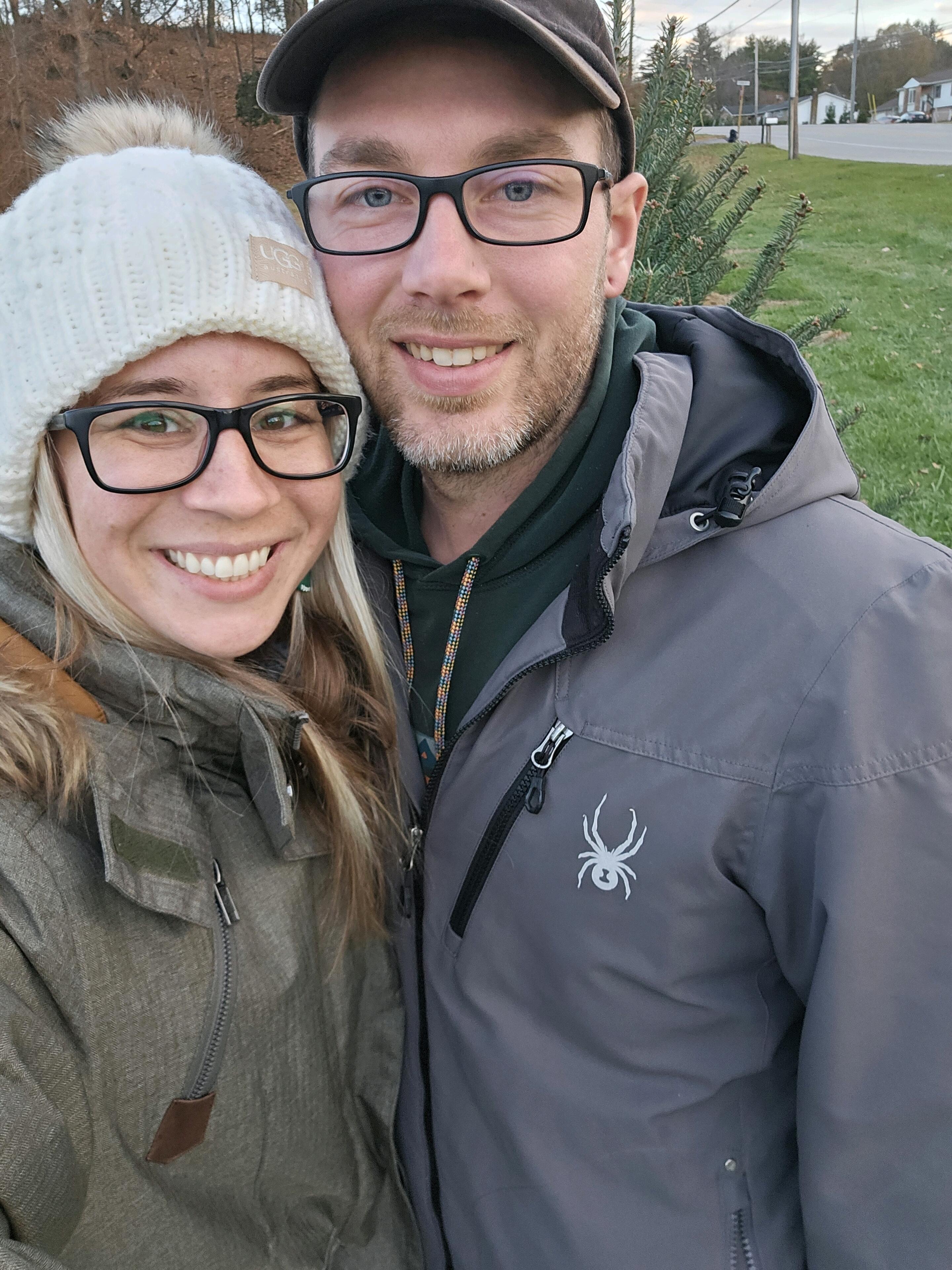 Getting our first Christmas tree🎄 