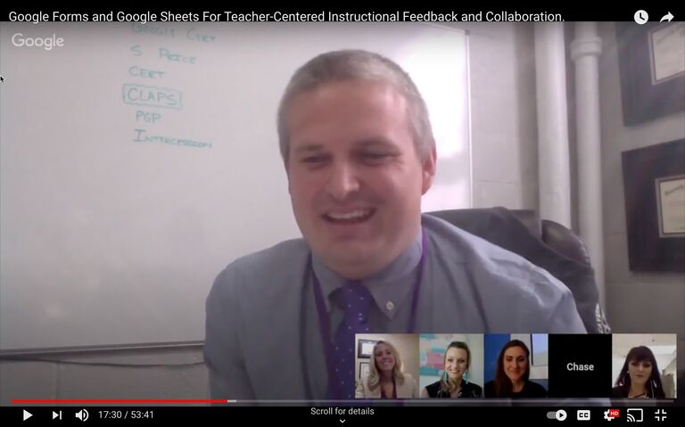 Chase was one of the first guests on a YouTube channel Brooke created alongside other tech leaders from across the state. He was principal at Caverna at the time and we only knew each other through Twitter. Catch his episode here: https://www.youtube.com/watch?v=4j2iLiiWfrc&t=1051s