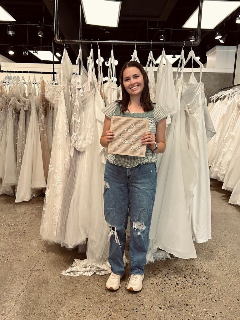 Found a wedding dress 