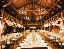 Sunriver Resort winter wedding venue in Oregon