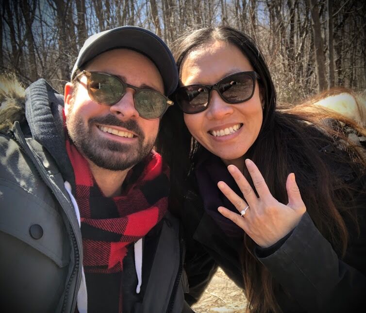 She said YES!