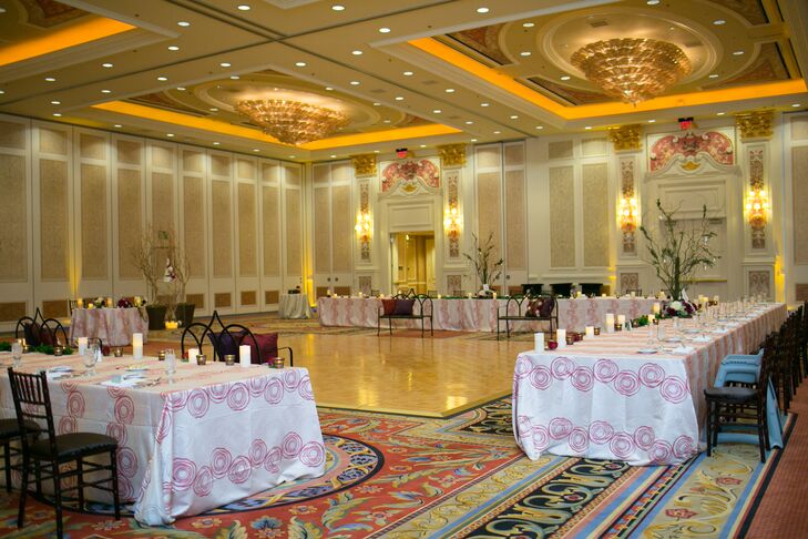 An Enchanted Garden-Inspired Wedding at the Venetian in Las Vegas,
Nevada