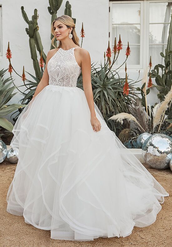 Beloved by Casablanca Bridal BL342-1 Billie Wedding Dress