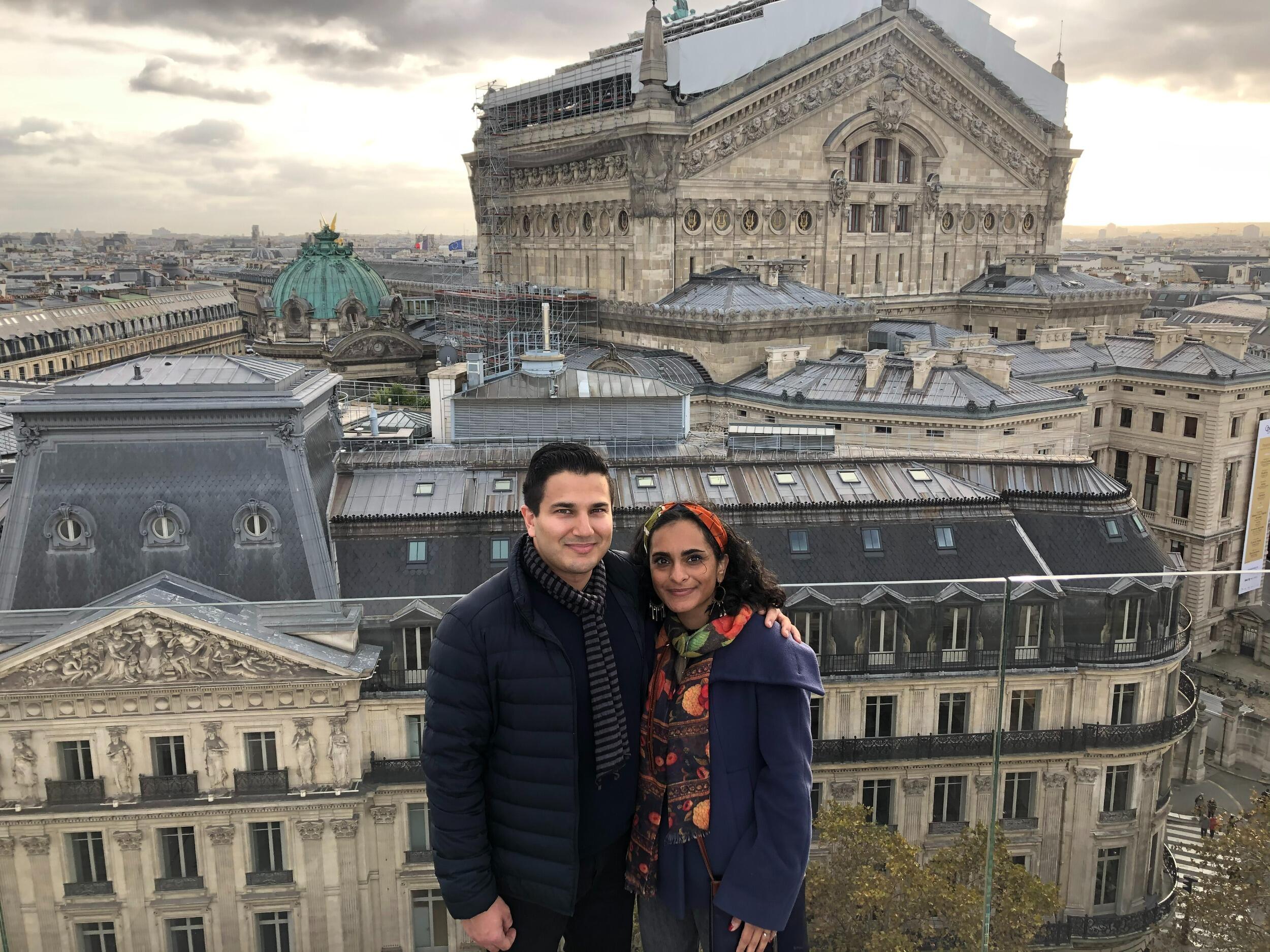 Paris - We started travelling again... Yay!!