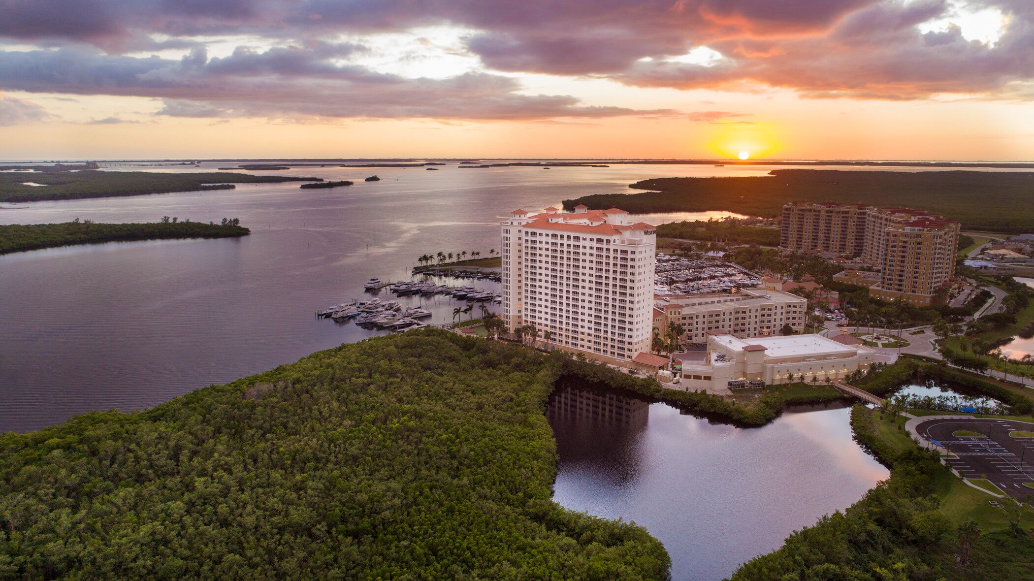 Westin Cape Coral Resort at Marina Village Reception 