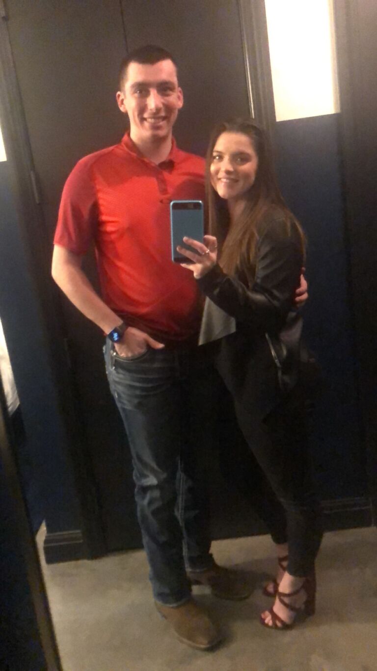 Our First Valentines Day