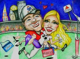 Smile Lines Caricatures - Caricaturist - Louisville, KY - Hero Gallery 1