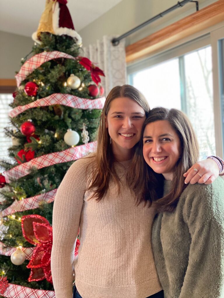 Our first Christmas together