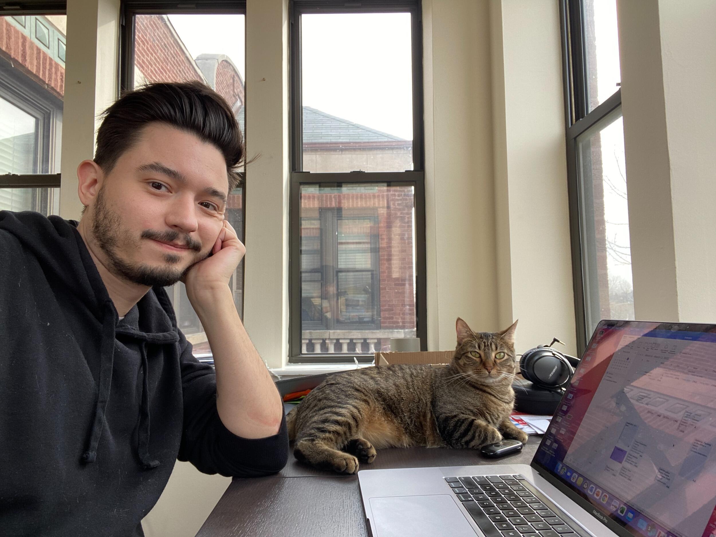 Sushi finally accepted Kuba as his dad.
