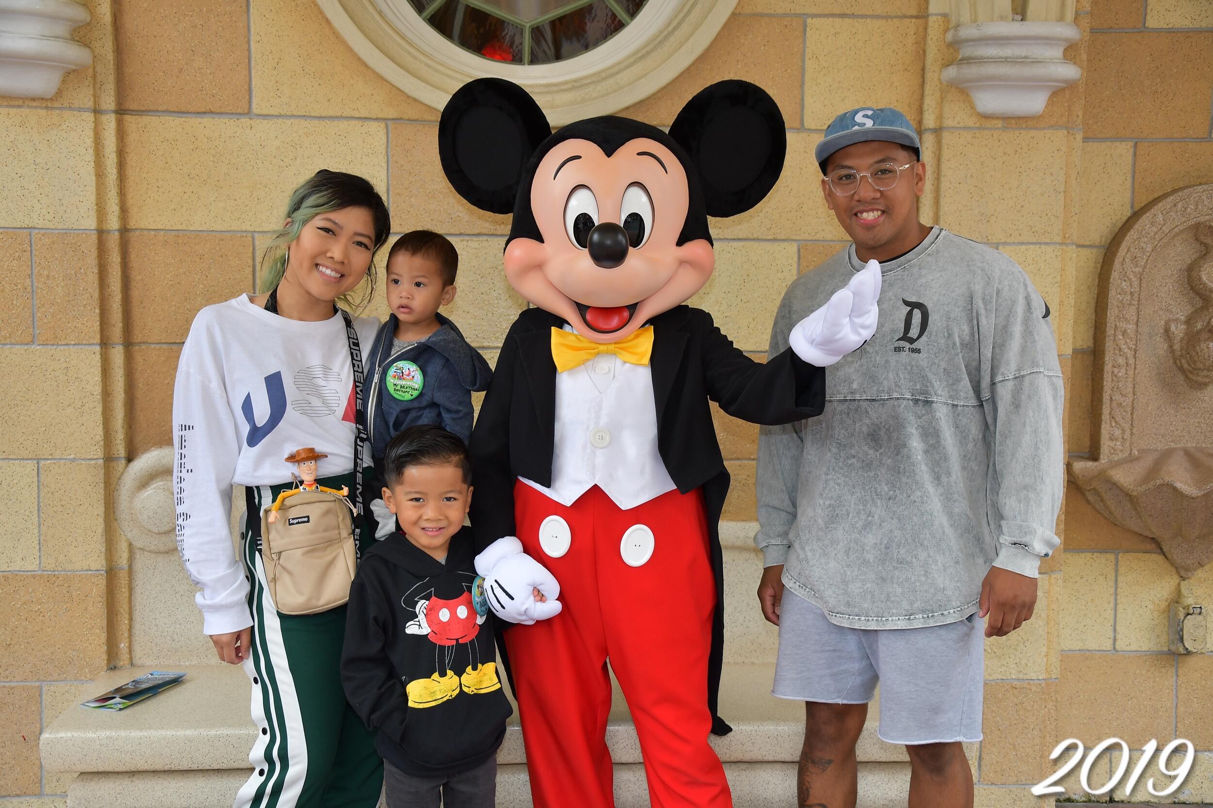 The 4 of us during our annual Family/Aeiro's Bday/Summer Break Vacay