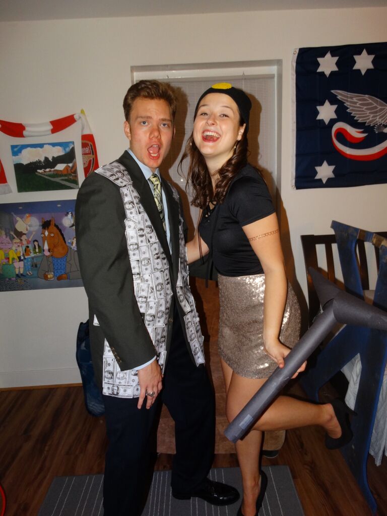 They've had several fun Halloweens together!