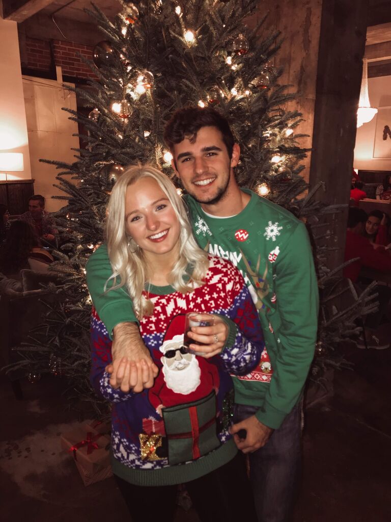 Our first holiday season officially dating.