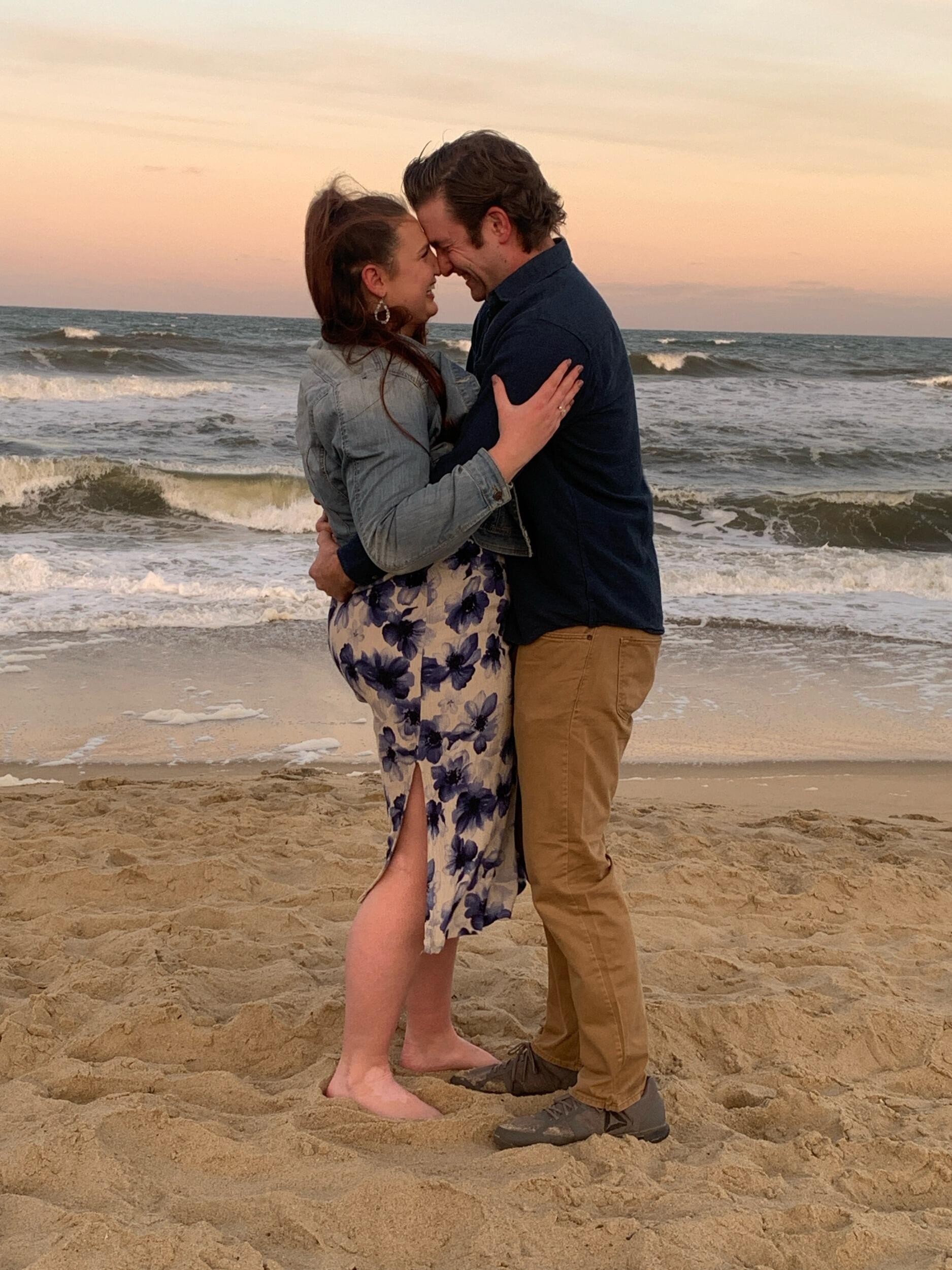 4 Years later returning to the Outer Banks but this time came with a big suprise!