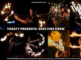 Toasty Presents - Fire Dancer - Arlington, TX - Hero Gallery 1