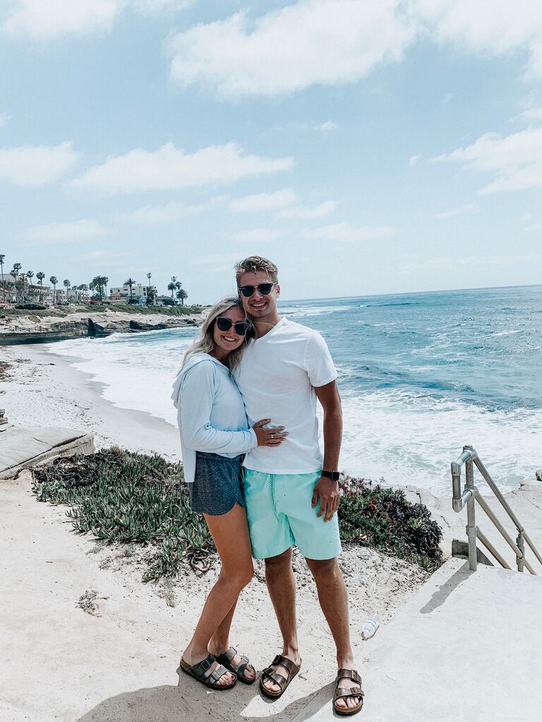 Road trips and traveling together is one of their favorite things to do! They have been to Colorado, Wyoming, Montana, Florida, ...  Their San Diego Trip in 2019 may have been one of their favorites.