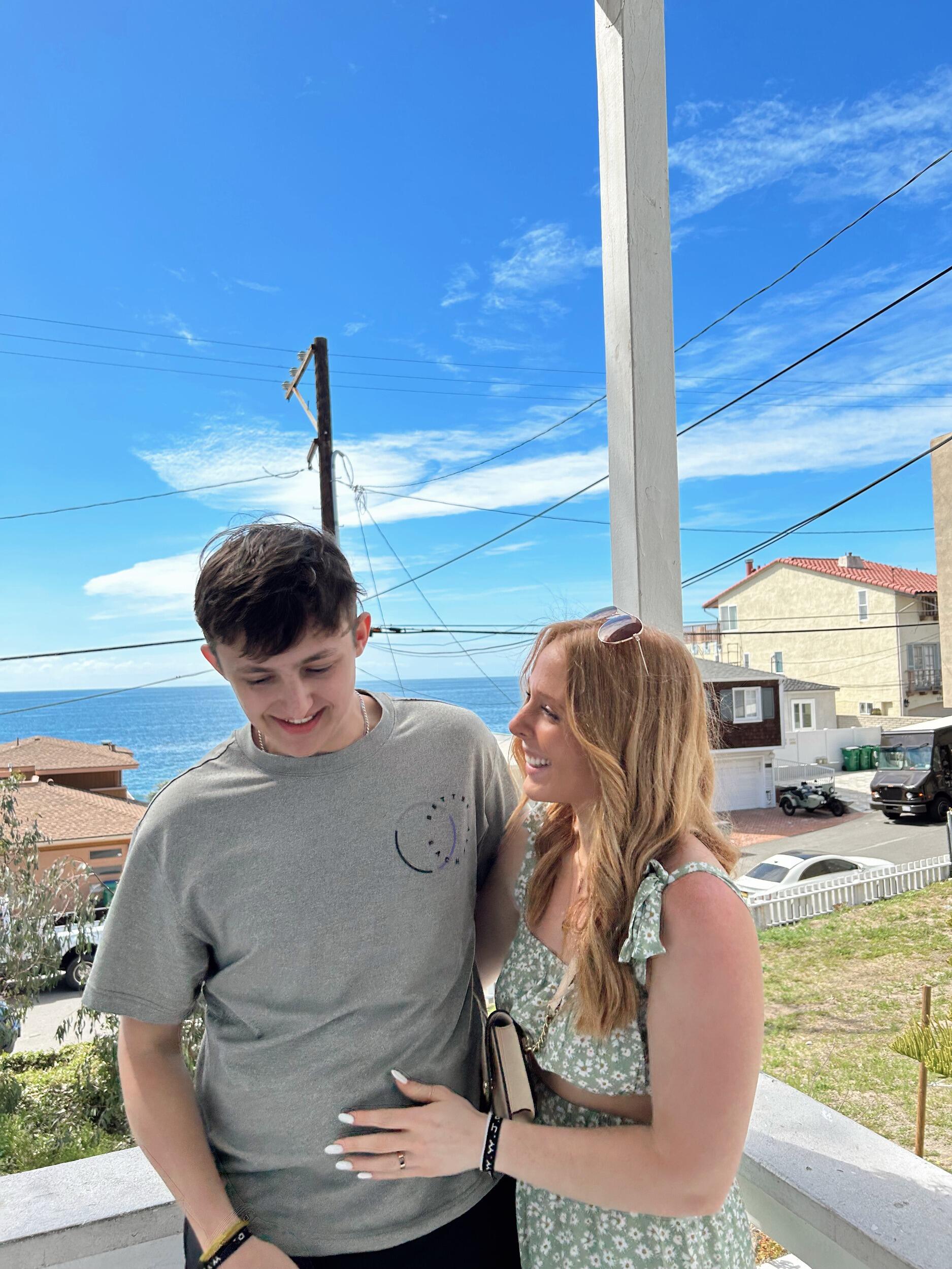 First trip together to California
