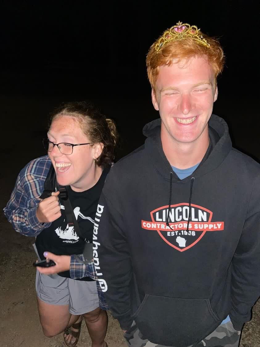 I remember thinking after working my first summer of camp with David that I wanted to marry someone just like him. 