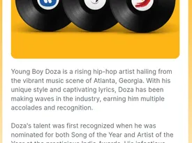 Young Boy Doza - R&B Singer - Charleston, SC - Hero Gallery 3