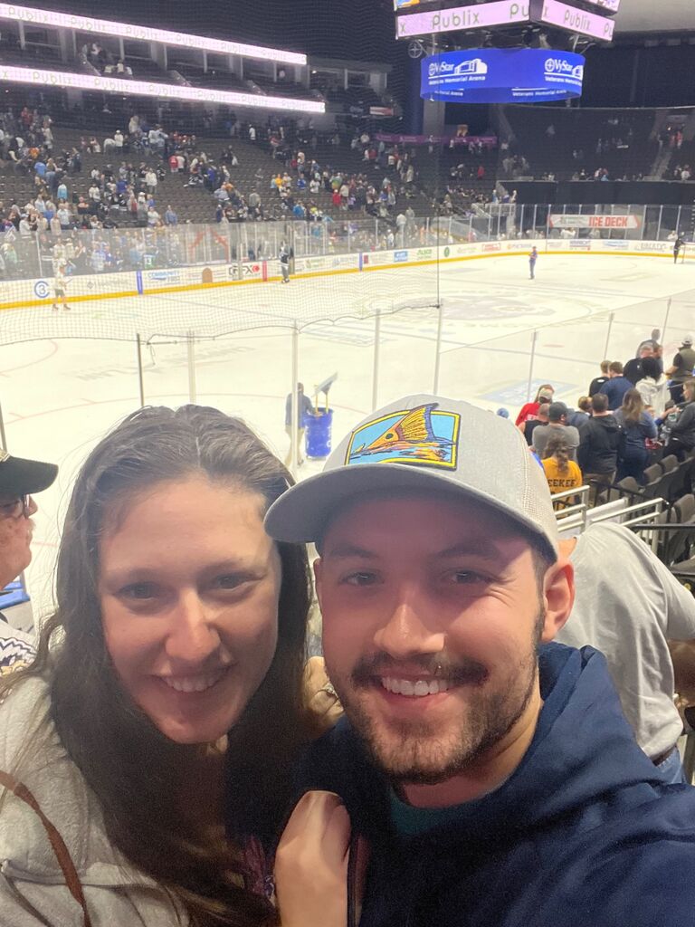 Iceman hockey games in Jacksonville