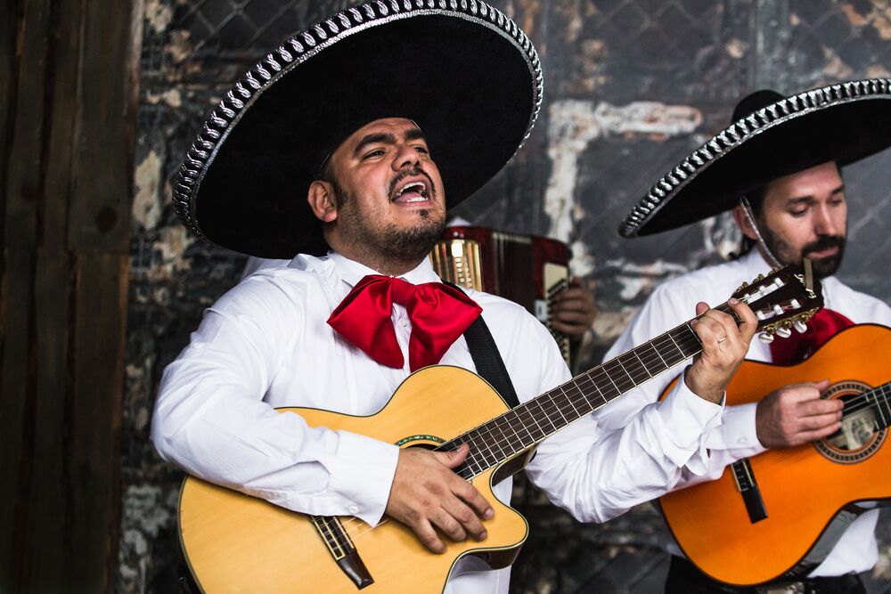 Cinco de Mayo party entertainment - mariachi band