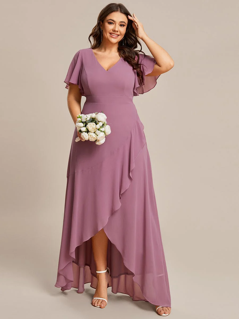 Plus size bridesmaid dresses canada best sale