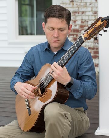 Aaron Prillaman - Classical Guitarist - Winston Salem, NC - Hero Main