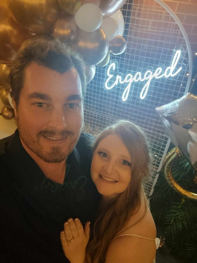 Our Engagement Party!