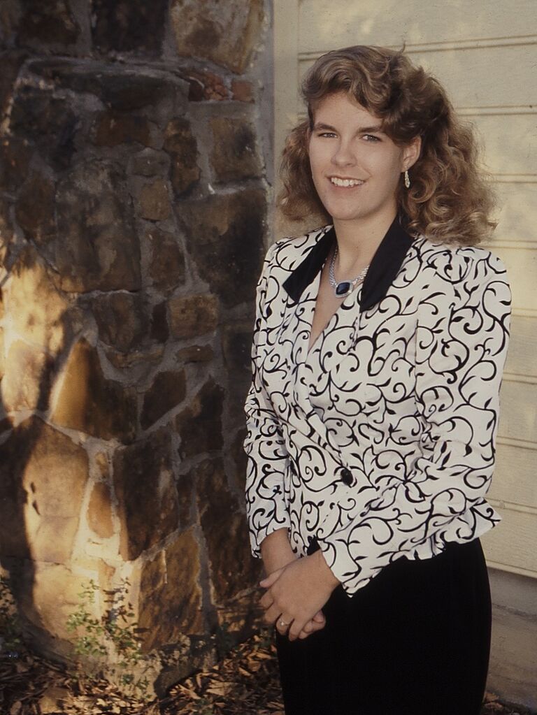 Nancy and George shared their first kiss at a church lock-in on May 13, 1988, then dated throughout that summer.