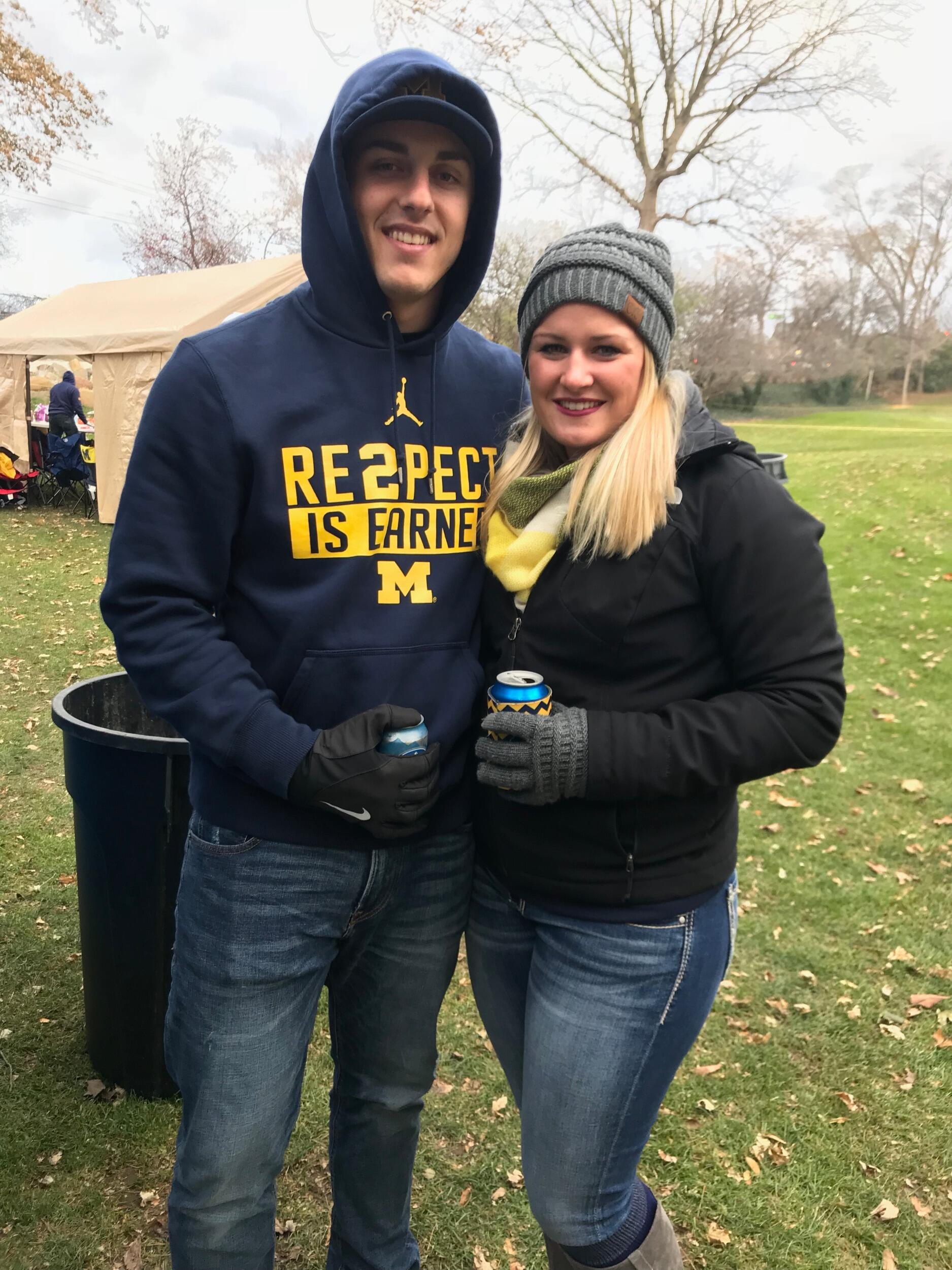 Go blue! 