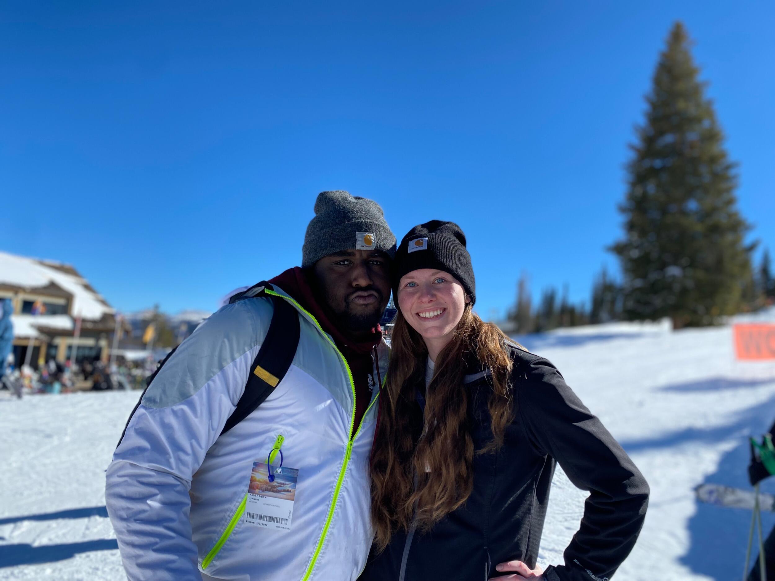Our third trip together! We took a winter trip to Pagosa Springs, CO to ski and soak in some hot springs. 