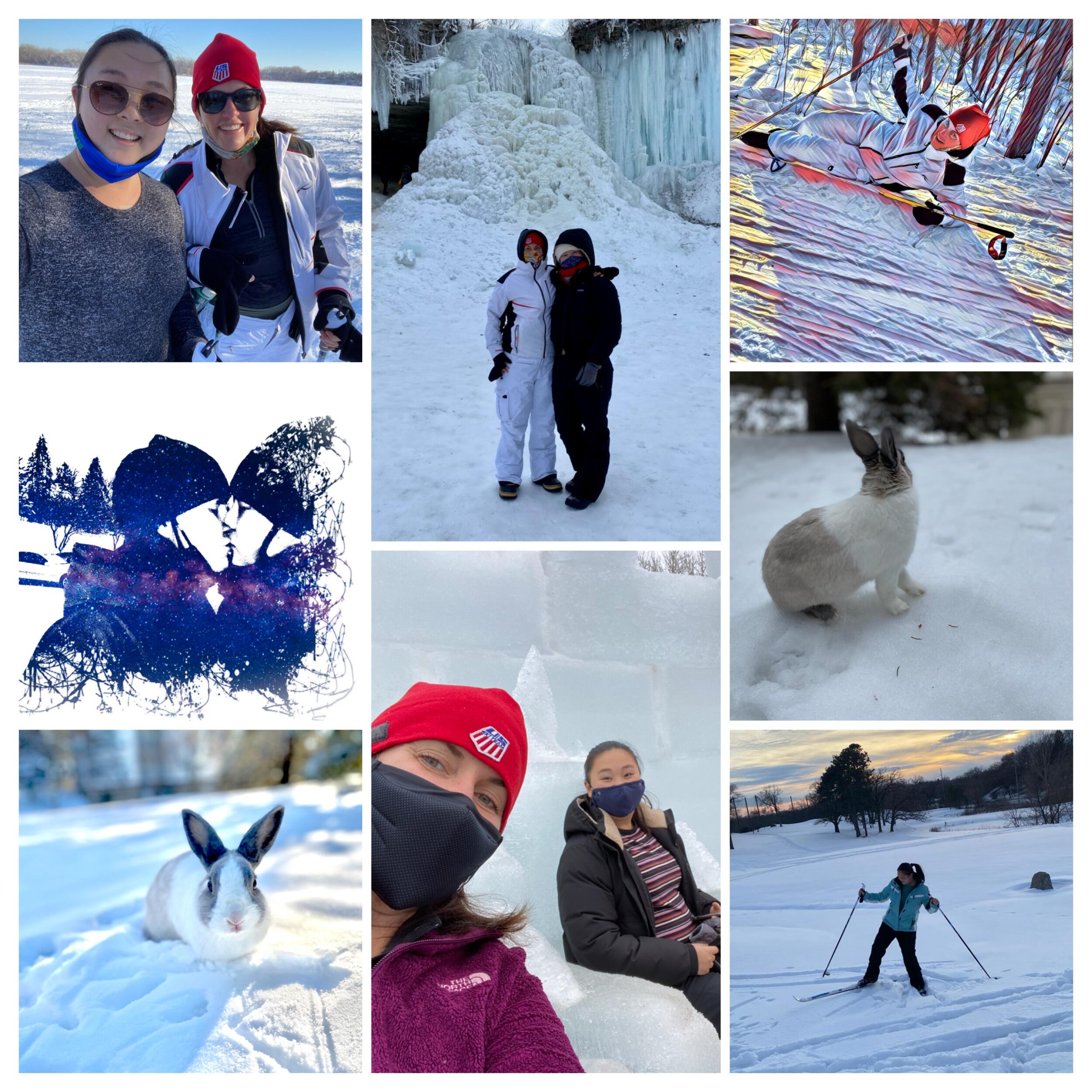 We survived our first midwest winter and fully embraced the snow-filled adventures Minneapolis has to offer. Even Pawlina participated on occasion, much to her displeasure.
