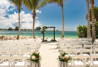 JW Marriott Clearwater Beach Resort and Spa wedding venue in Florida