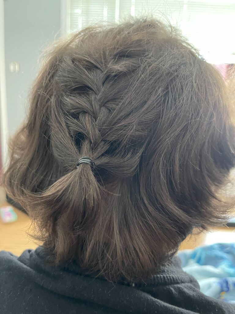 First braid 