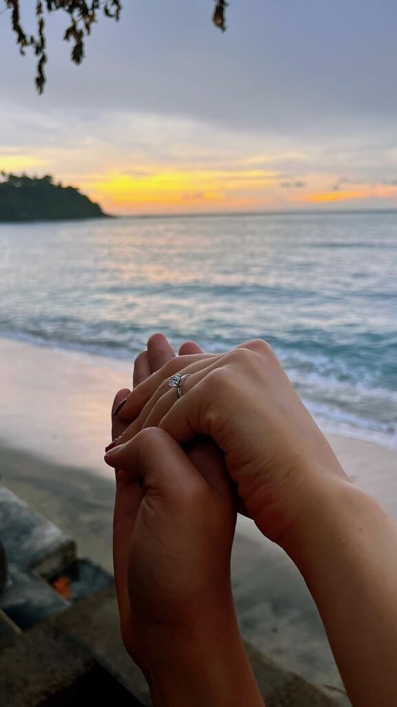 Man and Anthony got engaged 