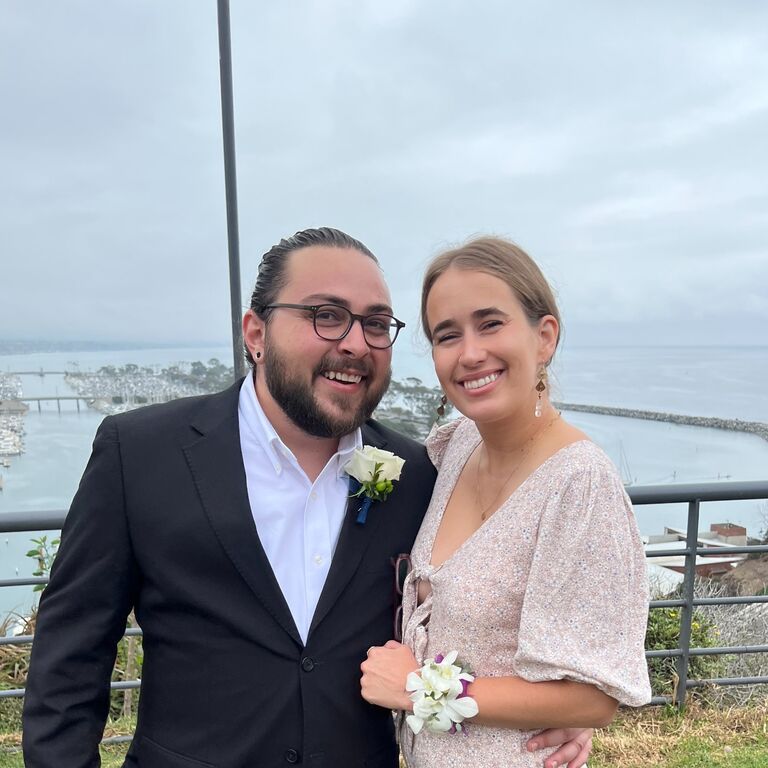 Glynda and Stephen's wedding, Dana Point