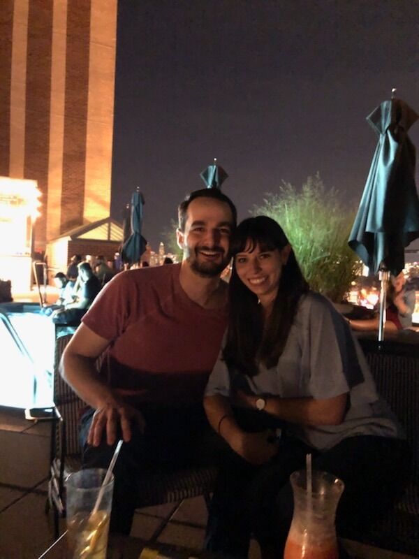 Our second date at the iconic Robey Hotel