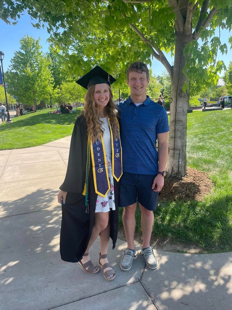 Julia graduated! 