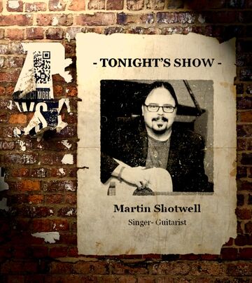 Martin Shotwell - Singer Guitarist - Houston, TX - Hero Main