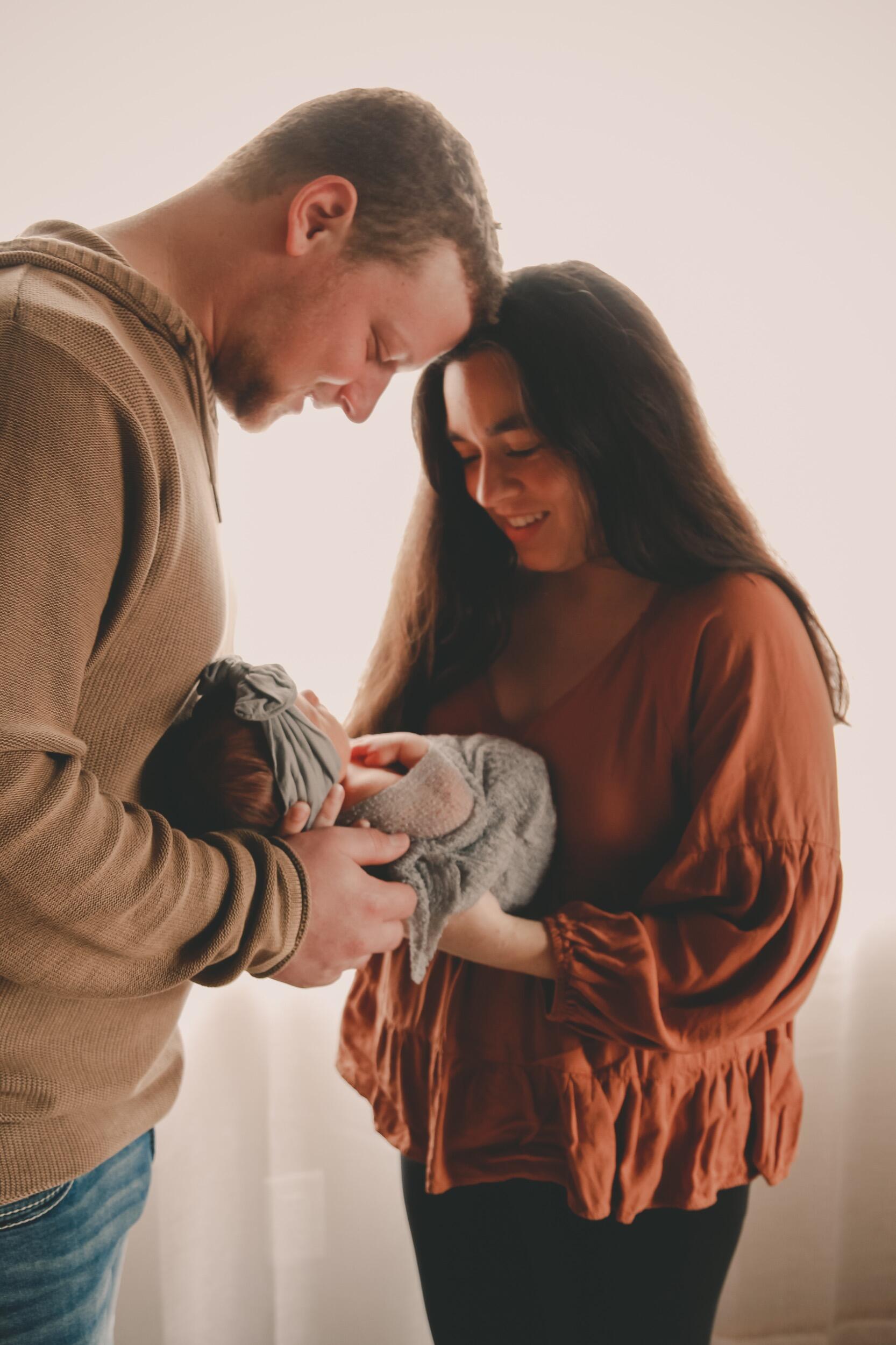 The day we became Mom & Dad!!