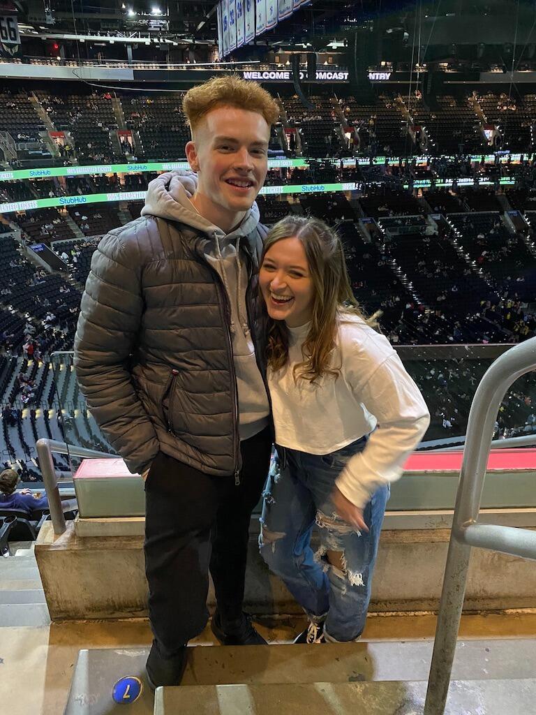 First concert together.