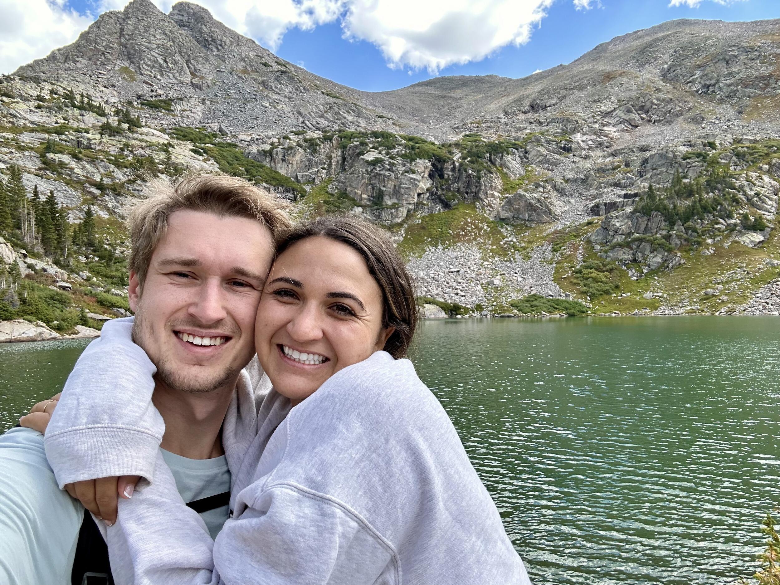 Hiked 10 miles in one of the most rewarding and awe-inspiring hikes I've done in Colorado. Missouri Lakes, people!! Get to it!