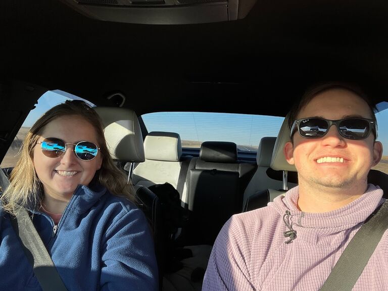 Road Trip Home For Christmas (No Idea What's Coming)