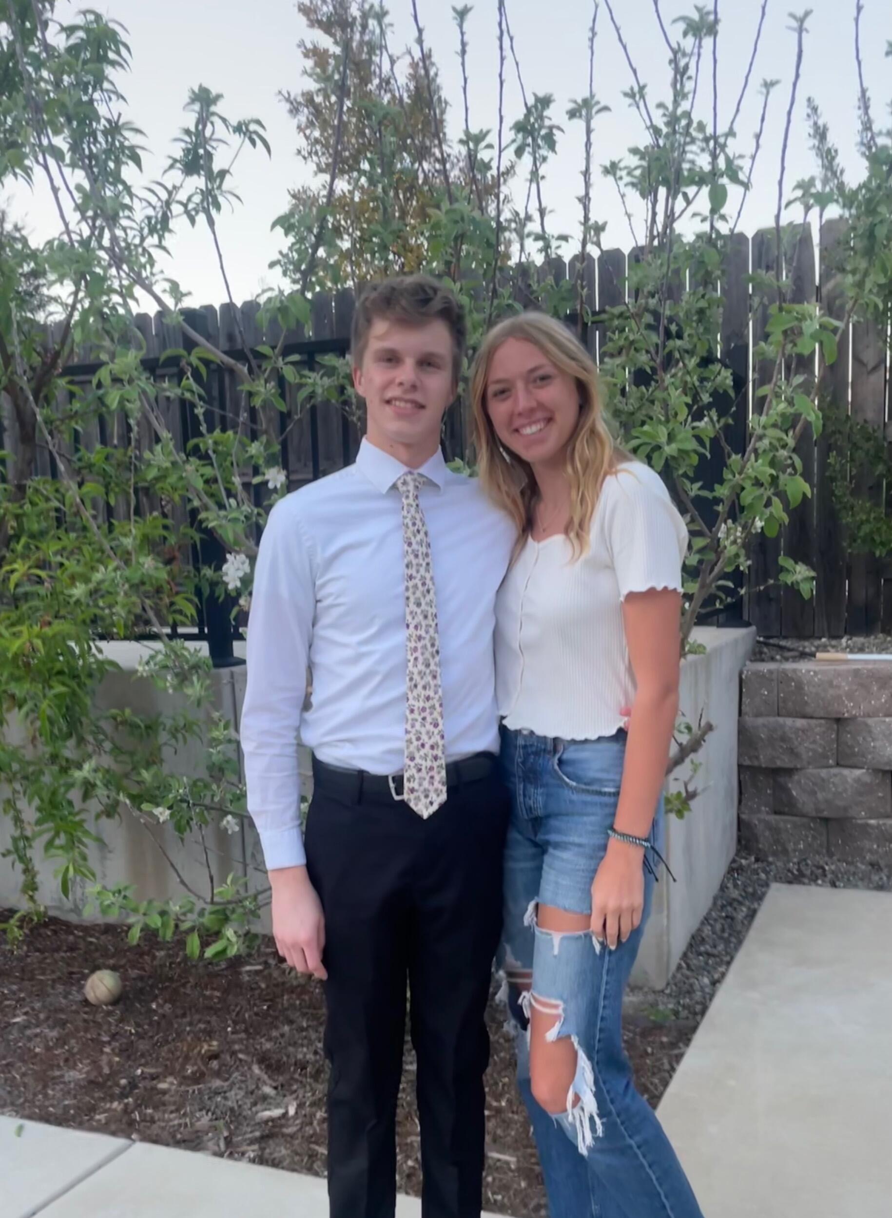 Reuben got his mission call to the Madagascar Mission!